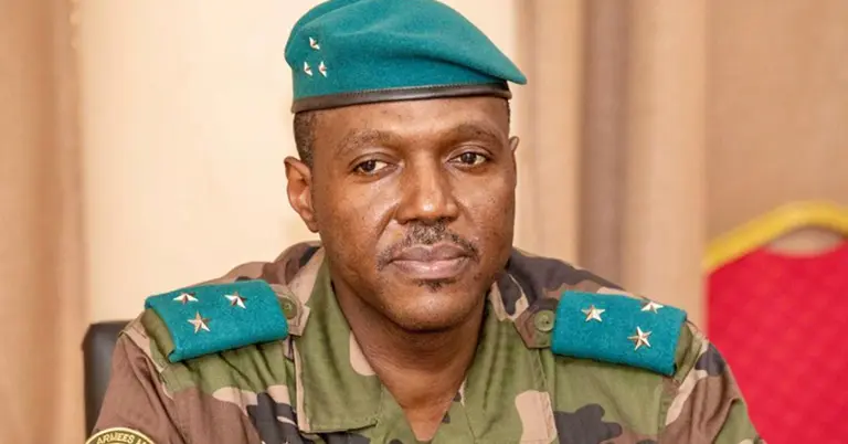 মালির প্রধানমন্ত্রী জেনারেল আব্দুল্লায়ে মাইগা